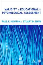 Validity in Educational and Psychological Assessment