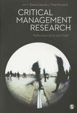 Critical Management Research