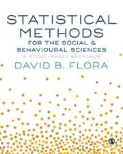 Statistical Methods for the Social and Behavioural Sciences