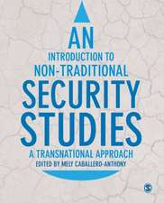 An Introduction to Non-Traditional Security Studies: A Transnational Approach