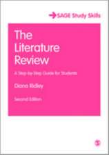 The Literature Review: A Step-by-Step Guide for Students