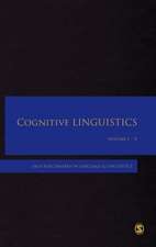 Cognitive Linguistics