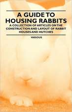 A Guide to Housing Rabbits - A Collection of Articles on the Construction and Layout of Rabbit Houses and Hutches