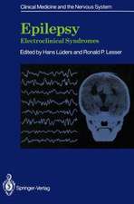 Epilepsy: Electroclinical Syndromes