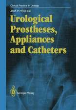 Urological Prostheses, Appliances and Catheters