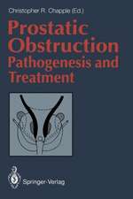 Prostatic Obstruction: Pathogenesis and Treatment