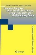 Harmonic Analysis of Mean Periodic Functions on Symmetric Spaces and the Heisenberg Group