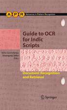 Guide to OCR for Indic Scripts: Document Recognition and Retrieval