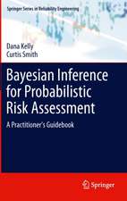 Bayesian Inference for Probabilistic Risk Assessment: A Practitioner's Guidebook