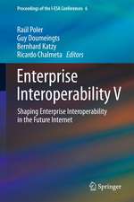 Enterprise Interoperability V: Shaping Enterprise Interoperability in the Future Internet