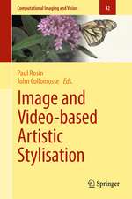 Image and Video-Based Artistic Stylisation