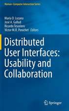 Distributed User Interfaces: Usability and Collaboration