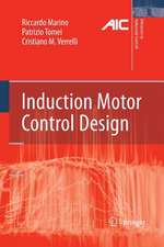 Induction Motor Control Design