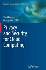 Privacy and Security for Cloud Computing