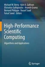 High-Performance Scientific Computing