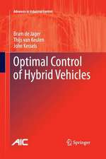 Optimal Control of Hybrid Vehicles