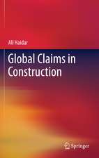 Global Claims in Construction