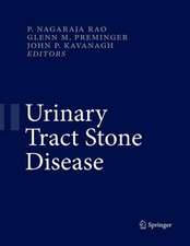 Urinary Tract Stone Disease