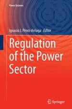 Regulation of the Power Sector