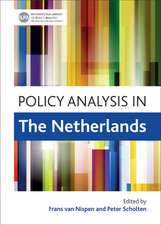 Policy Analysis in The Netherlands