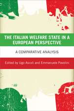 The Italian Welfare State in a European Perspective: A Comparative Analysis