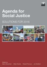 Agenda for Social Justice: Solutions for 2016