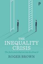 The Inequality Crisis