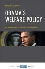 Obama's Welfare Legacy: An Assessment of US Anti-Poverty Policies