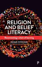 Religion and Belief Literacy – Reconnecting a Chai n of Learning