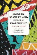 Modern Slavery and Human Trafficking – The Victim Journey