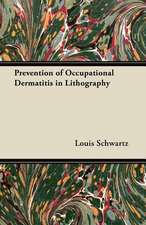 Prevention of Occupational Dermatitis in Lithography