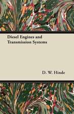 Diesel Engines and Transmission Systems