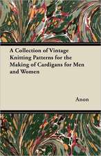 A Collection of Vintage Knitting Patterns for the Making of Cardigans for Men and Women