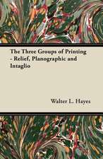 The Three Groups of Printing - Relief, Planographic and Intaglio