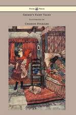 Grimm's Fairy Tales - Illustrated by Charles Folkard