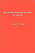 Psychodynamische Therapie in Context