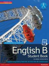 Mertin, P: Pearson Baccalaureate English B print and ebook b