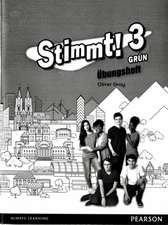 Stimmt! 3 Grun Workbook (pack of 8)