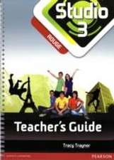 Studio 3 Rouge Teacher Guide New Edition