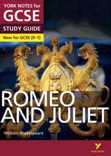 Romeo and Juliet York Notes GCSE English Literature Study Guide - for 2025, 2026 exams