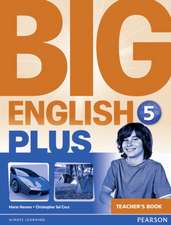 BIG ENGLISH PLUS AMERICAN EDITION 5 TEA