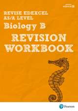 Revise Edexcel AS/A Level Biology Revision Workbook - for 2025, 2026 exams