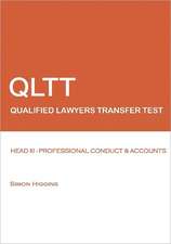 Qltt: Qualified Lawyers Transfer Test