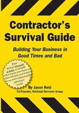 Contractor's Survival Guide: The Beginning