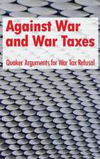 Against War and War Taxes