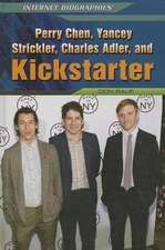 Perry Chen, Yancey Strickler, Charles Adler, and Kickstarter