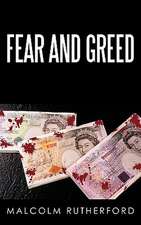 Fear and Greed