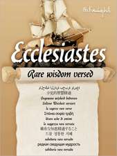 Ecclesiastes