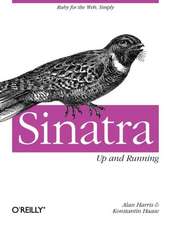 Sinatra – Up and Running