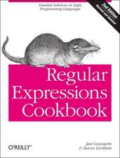 Regular Expressions Cookbook 2e